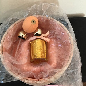 Vintage Rare White Shoulders By Evan Picone Pure Perfume 1/4oz Lace